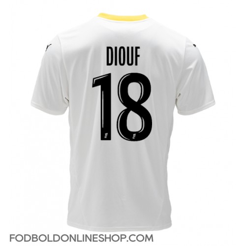 RC Lens Andy Diouf #18 Tredjetrøje 2024-25 Kortærmet